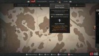 Hovering over a dungeon on the map will display what you will get for completing it the first time.