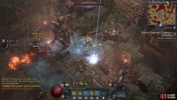 The Colossus is a slow-hulking monster that predominantly uses melee attacks.