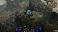 Your Crackling Orbs spawn on the floor from your shock-themed critical strikes.