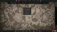 you can find this corpse at the marked location on the map.