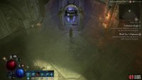 Defeat the High Council and enter a portal to continue the dungeon.