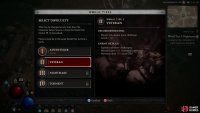 Complete the main questline and switch the game to World Tier 2 (Veteran),