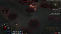 creating a series of red miasma across the arena.