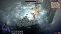 Destroy all four effigies as you please, after which you’ll have a minute to dispatch a powerful event boss.