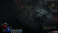 Return to Sister Octavia and start the exorcism ritual.
