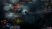 The Khazra Abomination’s most common attack deals damage at close range, discharges a ball of phlegm as a ranged attack, and leaves toxic pools behind as area denial.