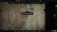 Search the eastern edge of the region, northeast of the !Belfry Zakara,