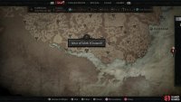 Search along the southwestern coast of the Toxic Fens,