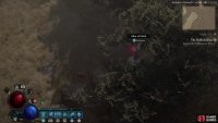 From the !Heathen’s Keep Dungeon, head uphill to the northeast, cross a stream, then locate the statue under some branches.