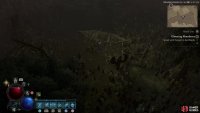 search behind an abandoned boat to find it.