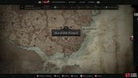Search northwest of the !Faceless Shrine Dungeon,
