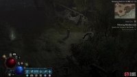 and search north of a statue near a shipwreck to find this Lilith Statue near what’s left of the ship’s rigging.
