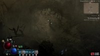 crawl under a wall northeast of the !Oblivion Dungeon to find this Lilith Statue.