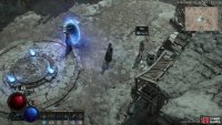 Complete the side quest “!Depths of Despair”, then leave and return to !Kyovashad to find Petr waiting for you near the waypoint.