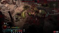 Duriel also hits hard in melee - you’ll have to weather these attacks.