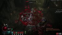 Inside the cave, a mysterious voice will cackle after you sustain damage.