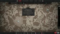 As long as you’re in the same region, side quests will be marked on your map with blue exclamation points.