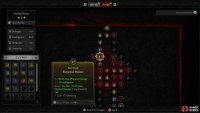 and by purchasing Paragon nodes yielding stat boosts.
