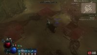 and after driving the rogue Necromancer away, read her research notes.