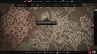 The location of the Altar of Lilith in the Temple of Rot on the map.