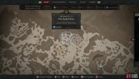 Seek out this “sealed door” in the Frigid Expanse, a good distance north of Kyovashad.