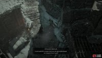 and talk to him to start this quest - he’ll warn you some miscreants are trying to open a door best left sealed.