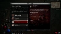 after which you can visit the World Tier Statue and switch to Nightmare difficulty at any time.