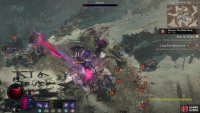 Use support skills like Profane Sentinel to debuff foes and boost your damage.