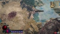 Not all fishing is a simple matter of patience and reflexes, however - venture along the coast east and north from where you met Shi Yugong and you&rsquo;ll find some &ldquo;Blood in the Water&rdquo;.