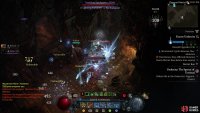Kill Afflicted - which can be anything from trash mobs to minibosses - to add seconds back on the timer,