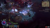 When the event starts, the “portal” will rise up, revealing itself to be the ornamentation of a behemoth! Defeat its Bloodbound Guardians as it marches,
