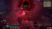 Once defeated the Realmwalker will spawn a Seething Realm portal.