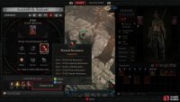 Visit a blacksmith, select an item, then pick a set of affix recipes you want to add.