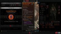 One affix from the list will be randomly added, with a range of stats.