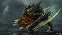 The first Diablo 4 world boss battle was Ashava who appeared in the beta - a beast with an arm blade and a poisonous pestilence theme to it. Image via Blizzard Entertainment.