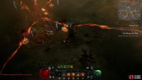 Use the Remains on the Fiery Focus to open up new areas of the map.