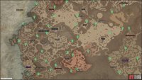 Here is a Diablo 4 Lilith Statue Map for Kehjistan