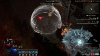 Scour the aforementioned dungeon until you find Theya,