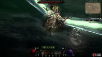 Its’ easy to avoid the beams, but if you push your luck, you will get one shot by being in it for more than a second.
