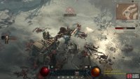 When you level up you will receive an on-screen notification, even in the midst of a battle