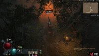 to find the Aldurwood Dungeon.