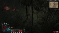 to find the Altar sitting amongst some trees.