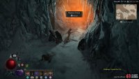 where you’ll find the Rimescar Cavern dungeon.