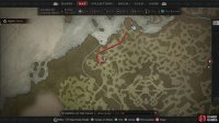 Follow the path west from Kurast Docks until you reach the Cellar and then head south before going east.