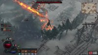 he can use two Cleaves at once with a huge reach