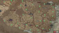 The Hawezar Cellar locations are rather spread around the map.