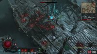 and fight off the waves of enemies to reach the boss.