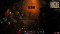 to find the Howling Warren dungeon