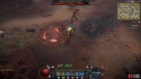 At times, it’ll cast a glyph on the floor that unleashes bird-like projectiles.