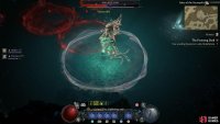 Or the charge and slam attack. Make sure you stay out of its path to avoid damage.